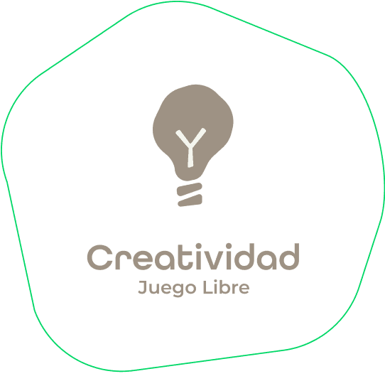 Creatividad y juego libre Montessori