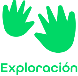 Exploración sensorial Montessori