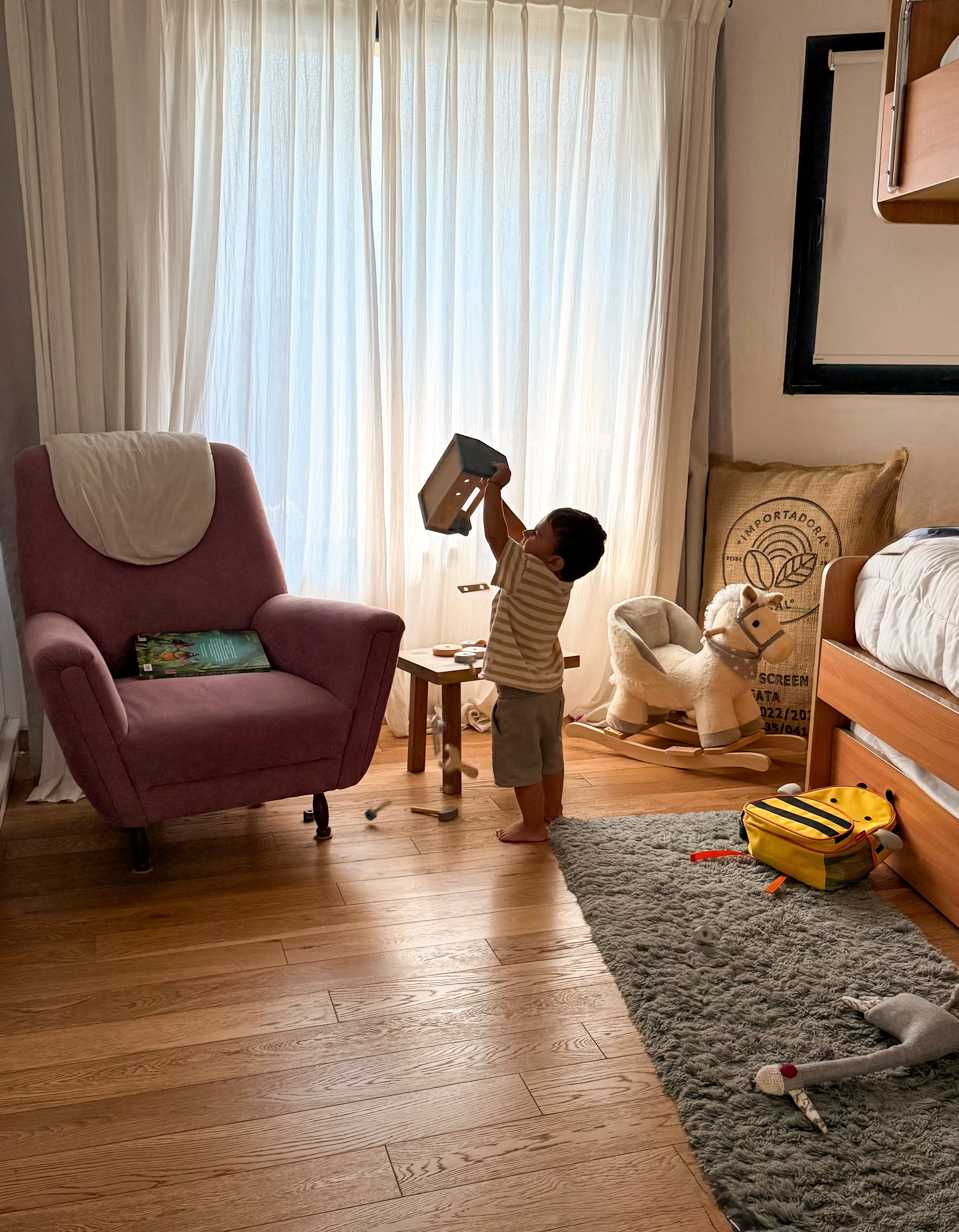 Ambiente preparado y materiales Montessori